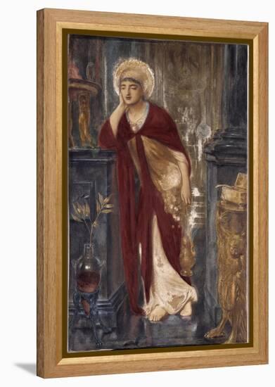 Heliogabalus, High Priest of the Sun-Simeon Solomon-Framed Premier Image Canvas