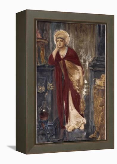 Heliogabalus, High Priest of the Sun-Simeon Solomon-Framed Premier Image Canvas