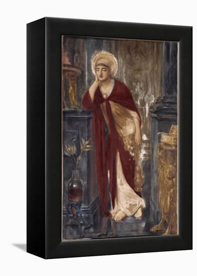 Heliogabalus, High Priest of the Sun-Simeon Solomon-Framed Premier Image Canvas