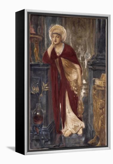 Heliogabalus, High Priest of the Sun-Simeon Solomon-Framed Premier Image Canvas