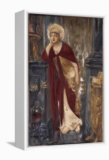 Heliogabalus, High Priest of the Sun-Simeon Solomon-Framed Premier Image Canvas