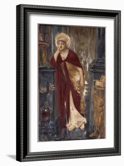 Heliogabalus, High Priest of the Sun-Simeon Solomon-Framed Giclee Print