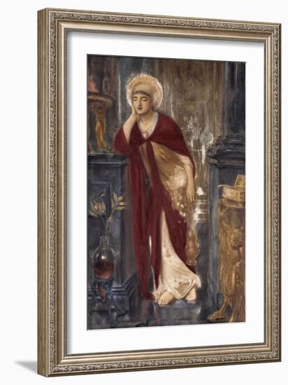 Heliogabalus, Hohepriester der Sonne-Simeon Solomon-Framed Giclee Print