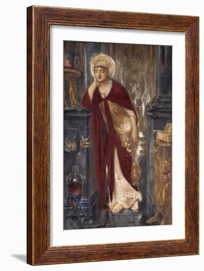 Heliogabalus, Hohepriester der Sonne-Simeon Solomon-Framed Giclee Print