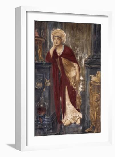 Heliogabalus, Hohepriester der Sonne-Simeon Solomon-Framed Giclee Print