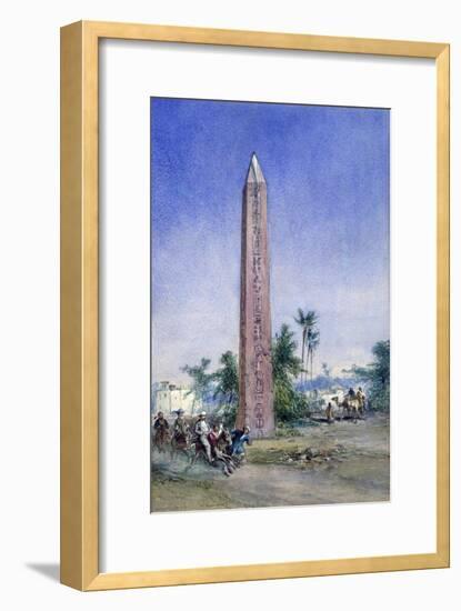 Heliopolis, 1878-William Simpson-Framed Giclee Print