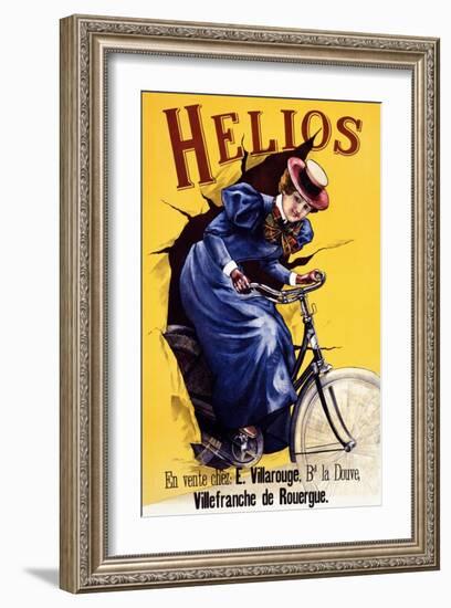 Helios-null-Framed Art Print