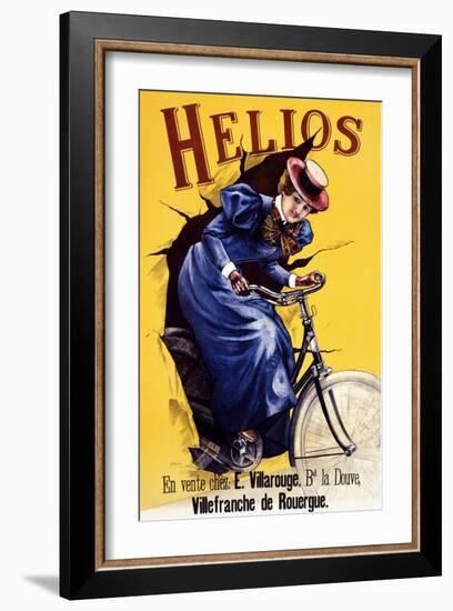 Helios-null-Framed Art Print