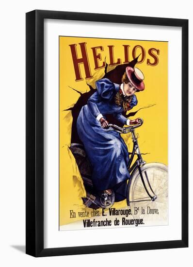 Helios-null-Framed Art Print