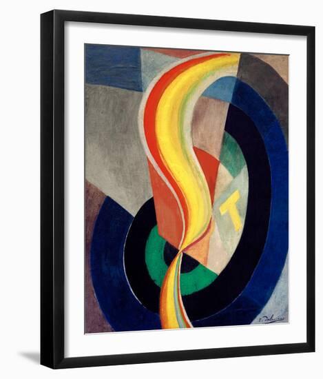 Helix, 1923-Robert Delaunay-Framed Giclee Print