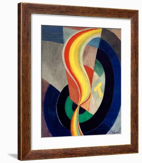 Helix, 1923-Robert Delaunay-Framed Giclee Print