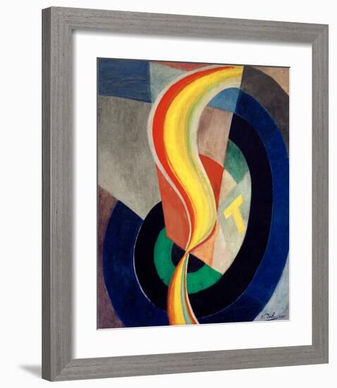 Helix, 1923-Robert Delaunay-Framed Giclee Print