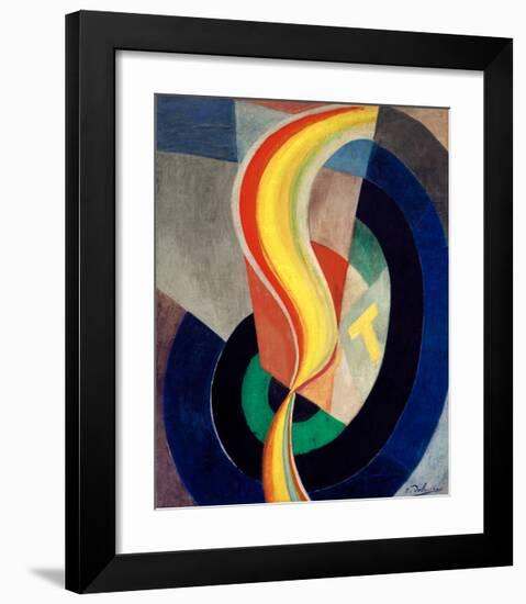 Helix, 1923-Robert Delaunay-Framed Giclee Print