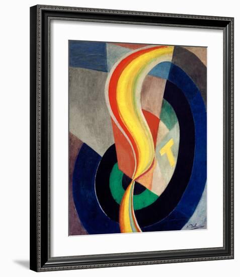 Helix, 1923-Robert Delaunay-Framed Giclee Print