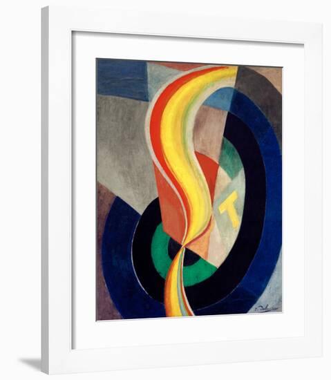 Helix, 1923-Robert Delaunay-Framed Giclee Print