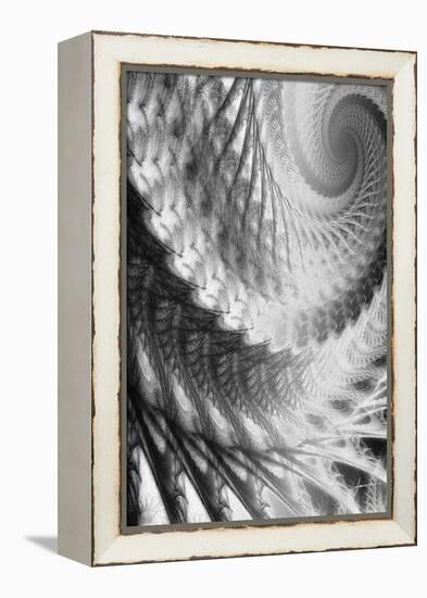 Helix II-James Burghardt-Framed Stretched Canvas