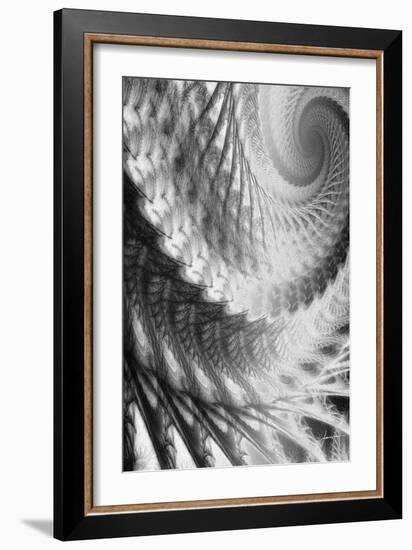 Helix II-James Burghardt-Framed Premium Giclee Print