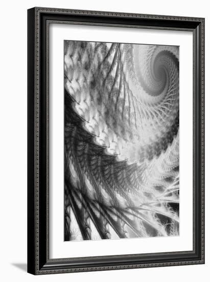 Helix II-James Burghardt-Framed Premium Giclee Print