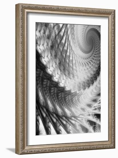 Helix II-James Burghardt-Framed Art Print