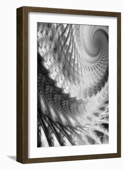 Helix II-James Burghardt-Framed Art Print