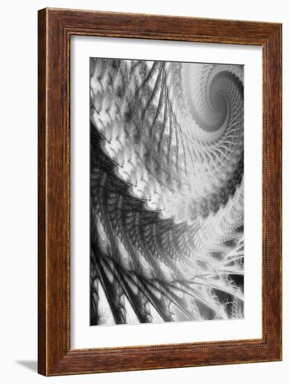 Helix II-James Burghardt-Framed Art Print