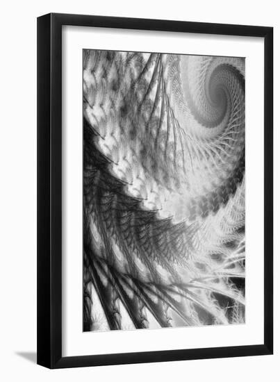 Helix II-James Burghardt-Framed Art Print