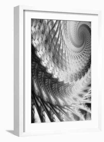 Helix II-James Burghardt-Framed Art Print