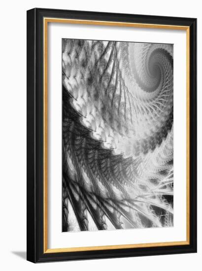 Helix II-James Burghardt-Framed Art Print