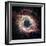 Helix Nebula, Infrared Spitzer Image-null-Framed Premium Photographic Print