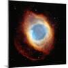 Helix Nebula, Satellite View (Digital Composite)-Stocktrek-Mounted Photographic Print