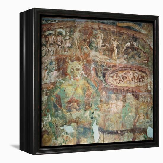 Hell, 1360-70-Master of the Triumph of Death-Framed Premier Image Canvas