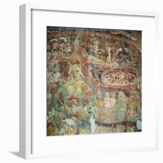 Hell, 1360-70-Master of the Triumph of Death-Framed Giclee Print