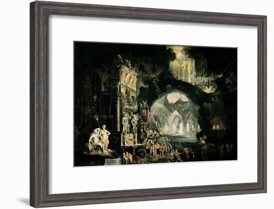 Hell, 1622-Francois de Nome-Framed Giclee Print