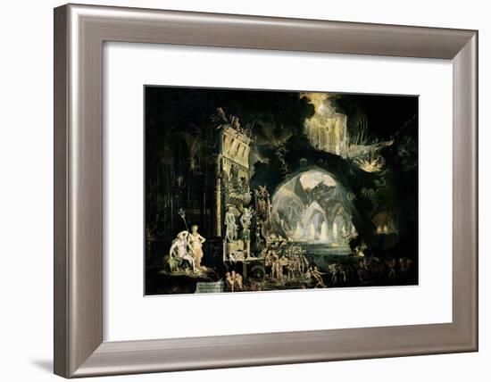 Hell, 1622-Francois de Nome-Framed Giclee Print