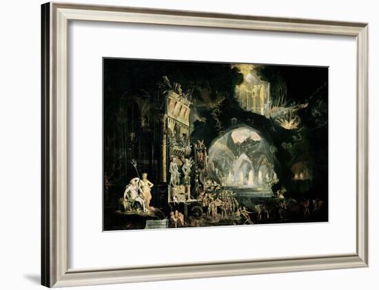 Hell, 1622-Francois de Nome-Framed Giclee Print