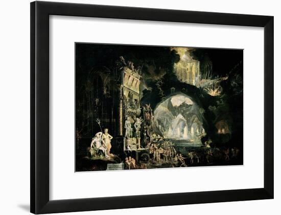 Hell, 1622-Francois de Nome-Framed Giclee Print