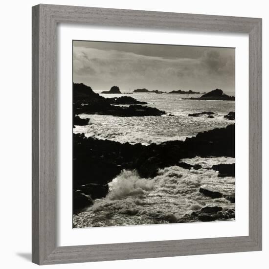 Hell Bay and Bishops Rock Lighthouse, Bryher Scilly Isles-Fay Godwin-Framed Giclee Print