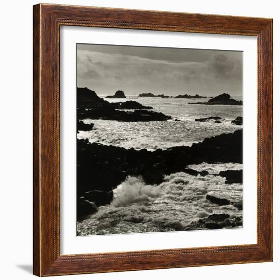 Hell Bay and Bishops Rock Lighthouse, Bryher Scilly Isles-Fay Godwin-Framed Giclee Print