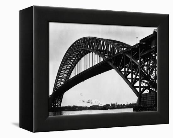 Hell Gate Arch Bridge, New York-null-Framed Premier Image Canvas