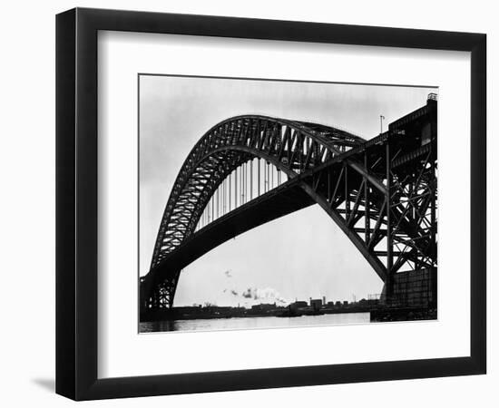 Hell Gate Arch Bridge, New York-null-Framed Photographic Print