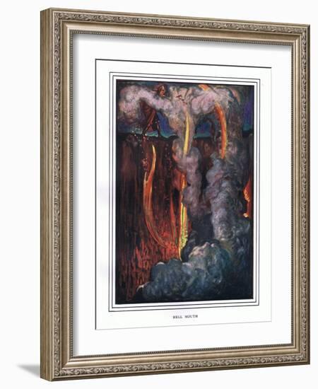 Hell Mouth-John Byam Liston Shaw-Framed Giclee Print