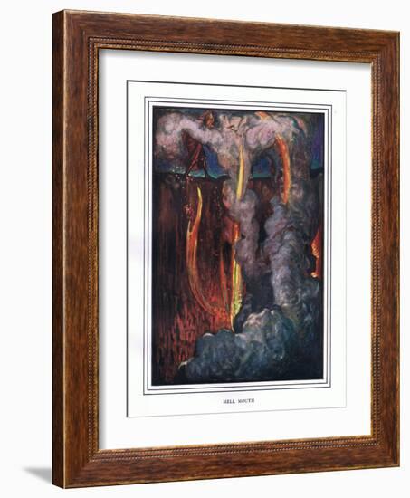 Hell Mouth-John Byam Liston Shaw-Framed Giclee Print