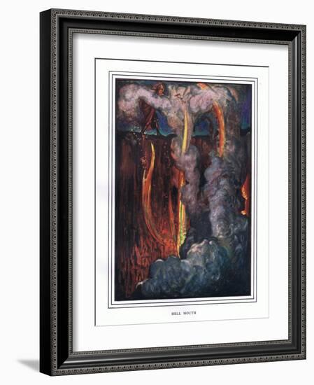 Hell Mouth-John Byam Liston Shaw-Framed Giclee Print