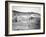 Hell on Wheels' Town in Bear River, Nebraska, 1860S (B/W Photo)-American Photographer-Framed Giclee Print