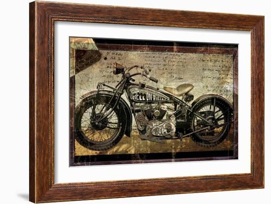 Hell on Wheels-Mindy Sommers-Framed Giclee Print