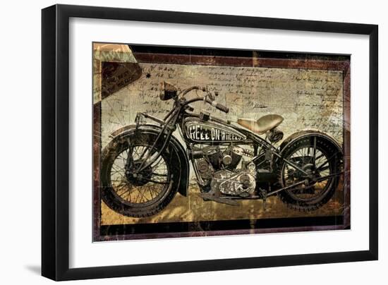 Hell on Wheels-Mindy Sommers-Framed Giclee Print