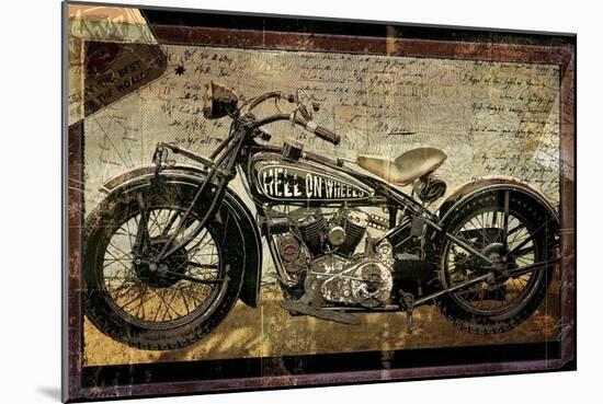Hell on Wheels-Mindy Sommers-Mounted Giclee Print