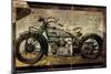 Hell on Wheels-Mindy Sommers-Mounted Giclee Print