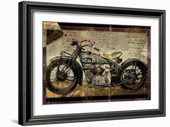 Hell on Wheels-Mindy Sommers-Framed Giclee Print