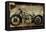 Hell on Wheels-Mindy Sommers-Framed Premier Image Canvas